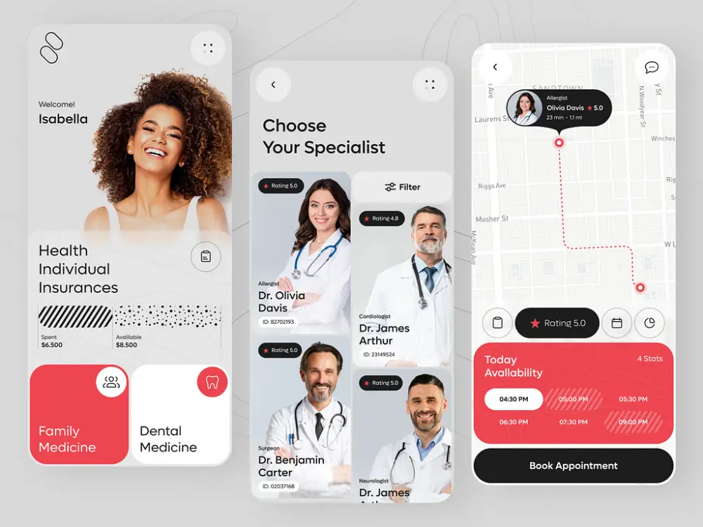 Telemedicine App Development Cost 6