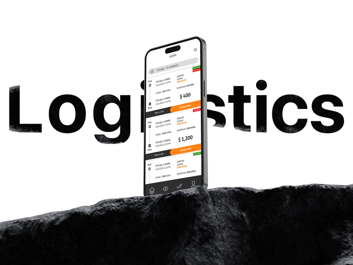 logistics app development