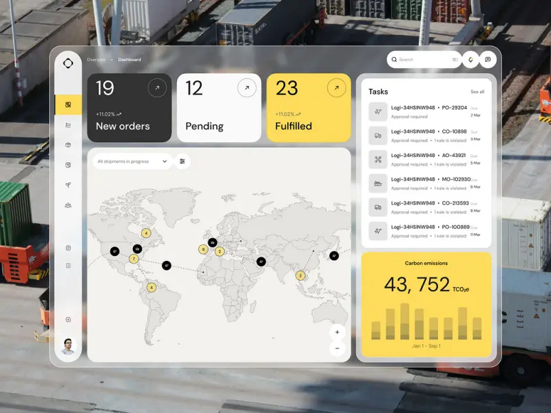 logistics software development