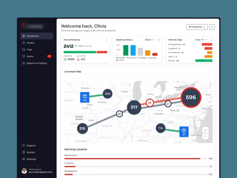 logistics software development