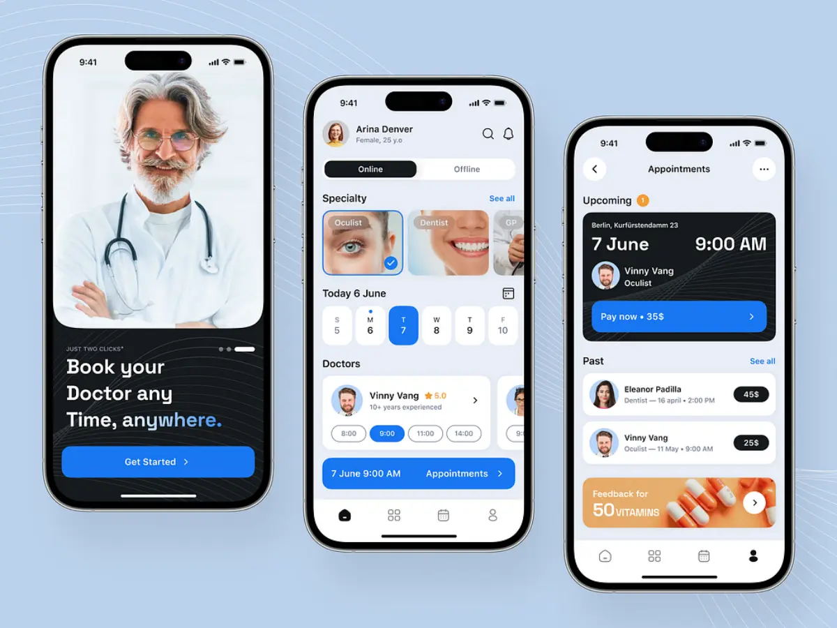 healthcare mobile app development companies