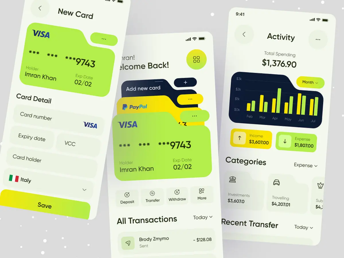 money transfer app development