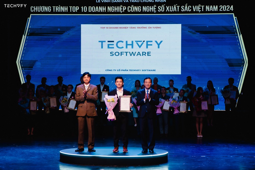 Techvify top auit companies vietnam