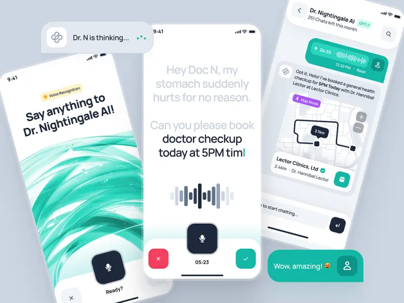 conversational ai in healthcare