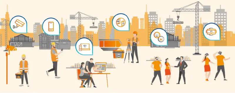 iot in construction industry