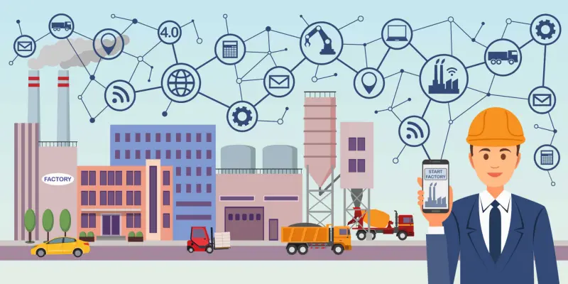 iot in construction industry