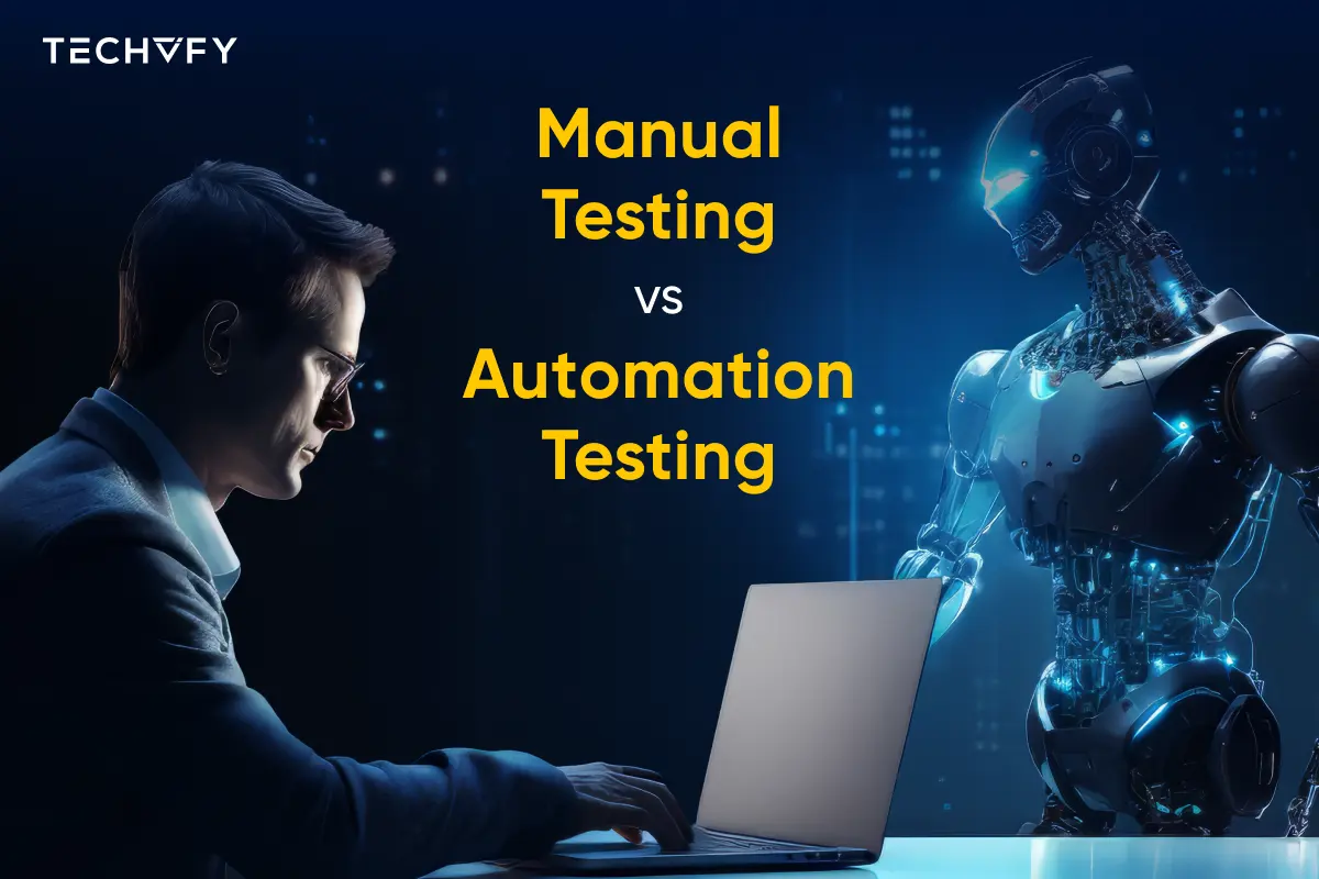 difference between manual testing and automation testing