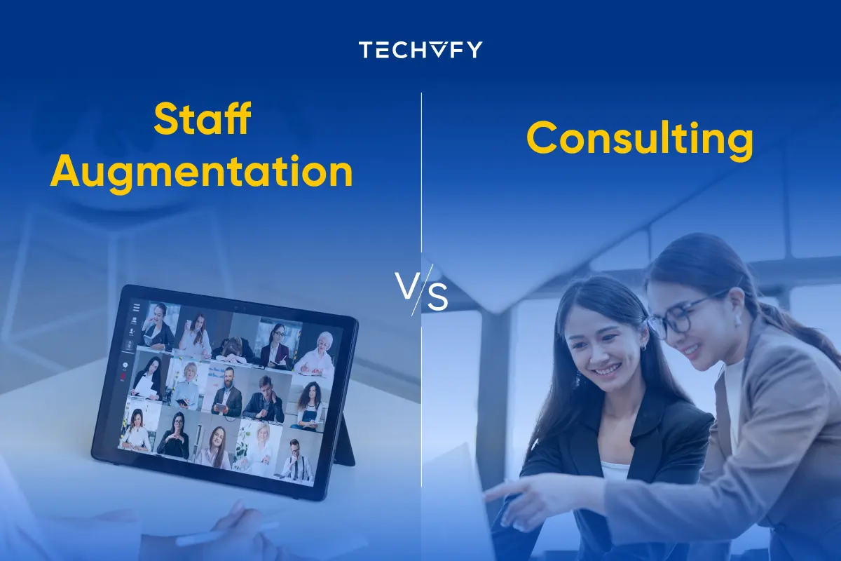 staff augmentation vs consulting