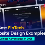 fintech website design