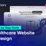 healthcare website redesign