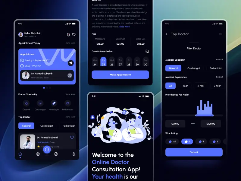 Doctor Appointment App Development