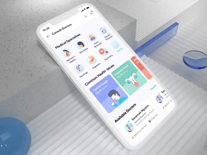Doctor Appointment App Development