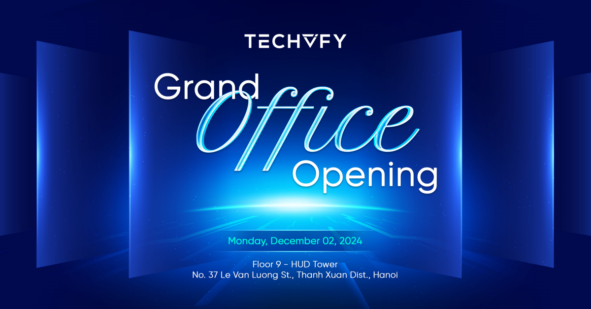 TECHVIFY's Grand Office Opening