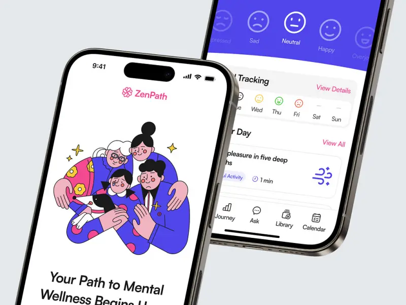 mental health app development