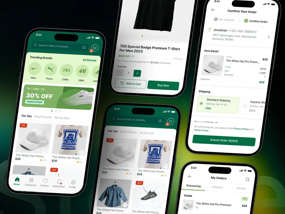 retail app development