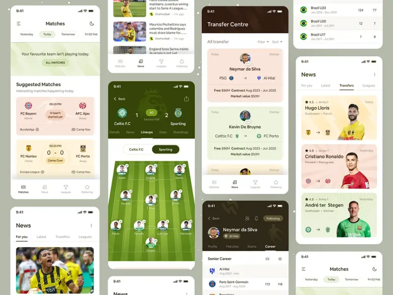 sports app development