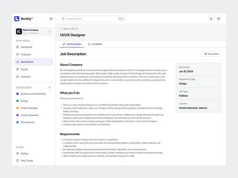 ai based recruitment platform